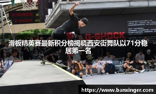 滑板精英赛最新积分榜揭晓西安街舞队以71分稳居第一名