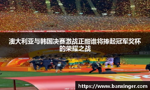 澳大利亚与韩国决赛激战正酣谁将捧起冠军奖杯的荣耀之战